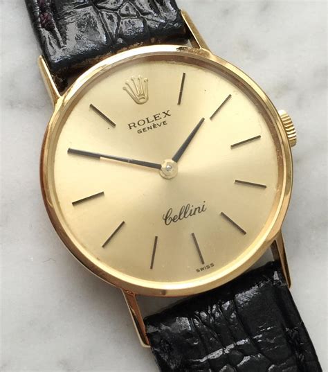 rolex cellini vintage 1950